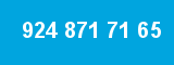 924 871 71 65 924 871 71 65